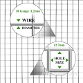 Hot Sale Iron Wire Mesh LaDed Wire Mesh